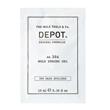 Depot 300 Hair Stylings No. 304 Botanical Hair Styling Gel For Styling Strong Hold 10ml