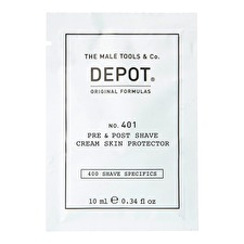 Depot 400 Shave Specifics No. 401 Soothing Pre & Post Shaving Cream 10ml