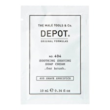 Depot 400 Shave Specifics No. 404 Allantoin Soothing Shaving Soap Cream 10ml