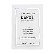 Depot 400 Shave Specifics No. 406 Menthol Softening & Refreshing Shaving Gel 10ml