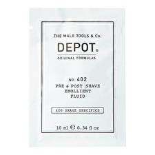 Depot 400 Shave Specifics No. 402 Essential Oils Soothing Pre & Post Shaving Fluid 10ml