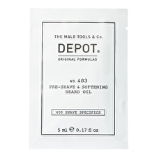 Depot 400 Shave Specifics No. 403 Sweet Almond Softening Pre-shaving Oil 5ml