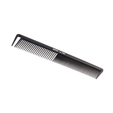 Depot Accessories No. 703 Carbon Hair Plastic Comb Black