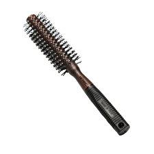 Depot Accessories No. 724 Round Hair Brush Black/brown Size S For Styling