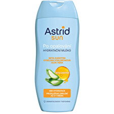 Astrid Moisturizing After-sun Milk With Beta-carotene 200ml