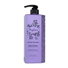 Saphira Glossy Blonde Rich In Minerals Hair Colour Shampoo For Blonde Hair Blonde 1000ml
