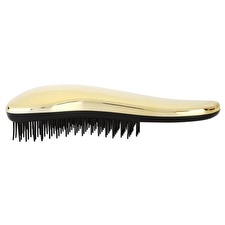Dtangler Hair Brush With Gold Handle