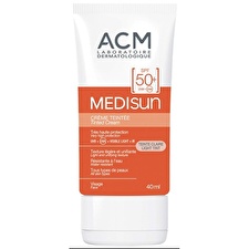Laboratoire Acm Medisun Sun Protection Tinted Moisturizer Light Spf 50+ 40ml