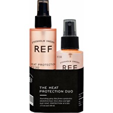 Ref Stockholm Duo Set Ref Stockholm: Protect & Prepare No.230 Vegan Hair Spray Heat Protection 175ml & Protect & Prepare No.230 Hair Spray Heat Protection 100
