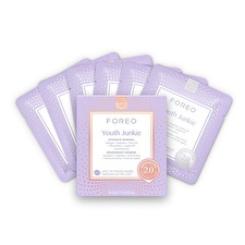 Foreo Ufo™ Youth Junkie Intensive Mask - Intenzivní Obnovující Maska Pro Suchou Pleť S Jemnými Vráskami 6.0g
