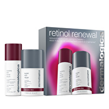 Dermalogica Retinol Renewal Set Dermalogica: Dynamic Skin Retinol Anti-wrinkle Serum For Face 30ml & Dynamic Skin Age-defying Cream For Face 50ml