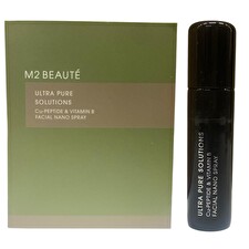 M2 Beaute Ultra Pure Solutions Peptide & Vitamin B Energizing Mist Spray For Face 5ml *miniature