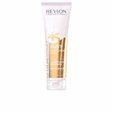 Revlon 45 Days 2in1 Gold. Bl. Shampoo & Conditoner 275ml