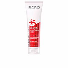 Revlon Revlonissimo 45 Days Ttc Conditioning Shampoo For Brave Reds 275ml