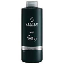 System Professional Energizing Shampoo Man Energy Shampoo - Volume: 1000ml
