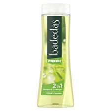Badedas Fresh 2in1 Citrus & Jasmine Shower Gel & Shampoo 600ml