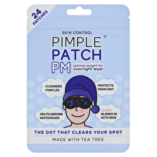 Skin Control Pimple Patches Pm Overnight Wear 24 Patches