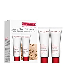 Clarins Beauty Flash Balm Duo Set - Dárková Sada