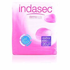 Indasec Dermoseda Compresa Incontinencia Extra 20 U