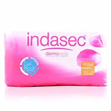 Indasec Dermoseda Maxi Incontinence Pads 15 Units