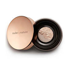 Nude By Nature Translucent Loose Finishing Powder Natural 10g