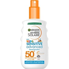 Garnier Ambre Solaire Protection Spray Spf 50+ - Kids Sensitive Skin 150ml