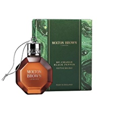 Molton Brown Bath And Shower Gel Re-charge Black Pepper Festive Bauble (bath & Shower Gel) 75ml