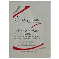 Embryolisse Global Anti-ageing Cream For Face 2ml *sample