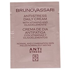 Bruno Vassari Anti Stress Anti-fatigue Daily Cream For Face 3ml *sample