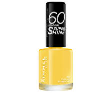 Rimmel London 60 Seconds Super Shine Nail Polish #452-chin Up Buttercup 8ml