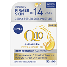 Nivea Face Q10 Day Crm 50ml Mature