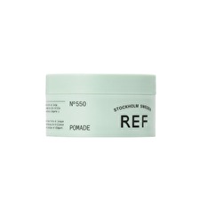Ref Stockholm Styling & Finish No.550 Vegan Hair Styling Pomade For Styling Maximum Hold 85ml