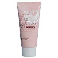 Mizon Skin Gel With Snail Secretion Filtrate 80% For Problematic Skin (snail Recovery Gel Cream) 45ml