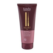 Londa Professional Velvet Oil Argan Oil & Vitamin E Hair Treatment Cream Mask For Shine 200ml