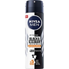 Nivea Antiperspirant Spray Men Invisible Black & White Ultimate Impact 150ml