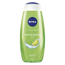 Nivea Lemongrass Shower Gel & Oil 500ml