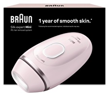 Braun Epilator Silk-épil 5 Wet & Dry 5-011 Light Pink