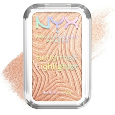 Nyx Professional Make Up Buttermelt Highlighter Powder Highlighter #10-glaze It Butta 5 Gr