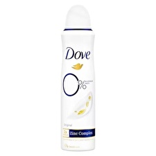 Dove Original Alu Free Deodorant - Aluminum-free Deodorant 150ml
