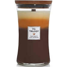 WoodWick Café Sweets Trilogy Vase (coffee Sweets) - Scented Candle 609.5g