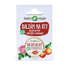 Purity Vision Bio Lip Balm With 12ml Organic Argan Oil
