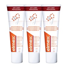 Elmex Toothpaste Anti Caries Professional Trio 3x 75ml