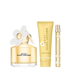Marc Jacobs Daisy - Eau De Toilette 100ml & Tělové Mléko 75ml & Eau De Toilette 10ml (christmas Edition)
