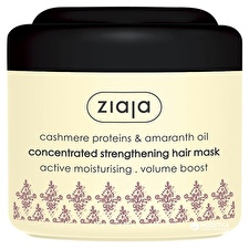 Ziaja Strengthening Hair Mask With Amaranth Oil Cashmere ( Concentrate D Strength Ening Hair Mask) 200ml