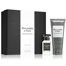 Abercrombie & Fitch Authentic Man Set Eau De Toilette 50ml+ Hair & Bw 200ml
