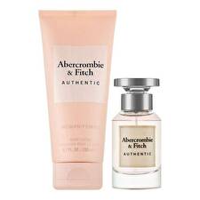 Abercrombie & Fitch Authentic Woman Set Eau De Parfum 50ml & Bl 200ml