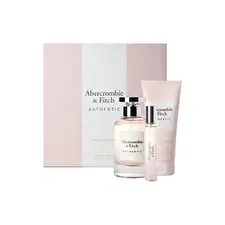 Abercrombie & Fitch Authentic Woman Set Eau De Parfum 100ml & Miniature Eau De Parfum 15ml & Body Lotion 200ml 100ml