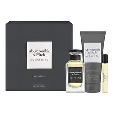 Abercrombie & Fitch Authentic Man Set Eau De Toilette 100ml & Eau De Toilette 15ml & Hair & Bw 200ml