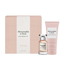 Abercrombie & Fitch Authentic Woman Giftset 2 Eau De Parfum 50ml
