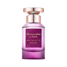 Abercrombie & Fitch Authentic Night Woman Eau De Parfum 100ml